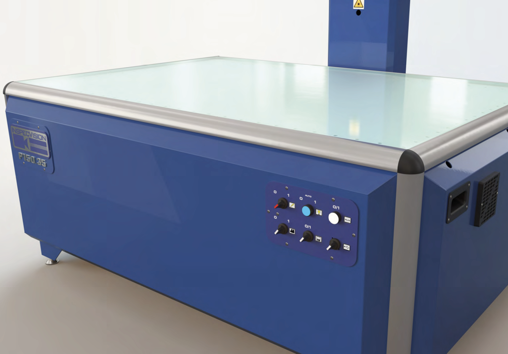 Planar 2D Inspection Machine