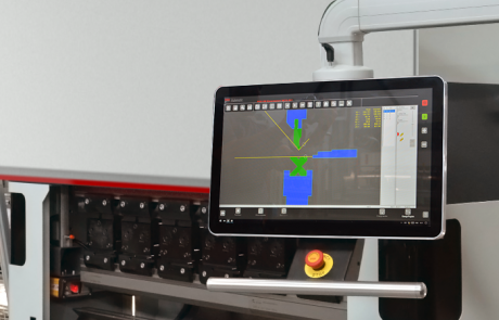 Ball Screw Panel on Dener DDS Series Press Brakes