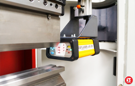 Ball Screw Secure on Dener DDS Series Press Brakes