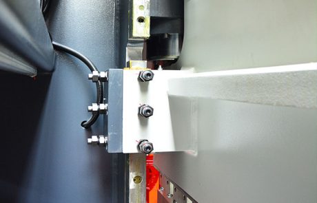 Close-up Of Smart XL Hydraulic Press Brake