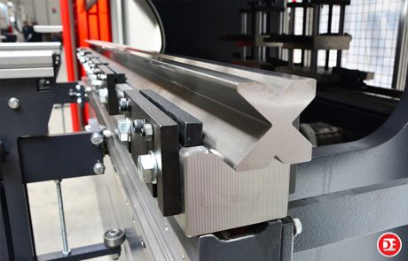 Close-up Of Smart XL Hydraulic Press Brake